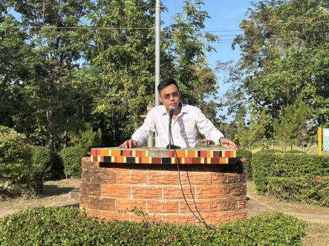 นายคมศักดิ์  ศรีอุดม